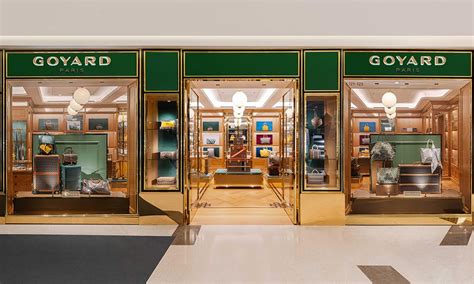 goyard los angeles hours|goyard store china world.